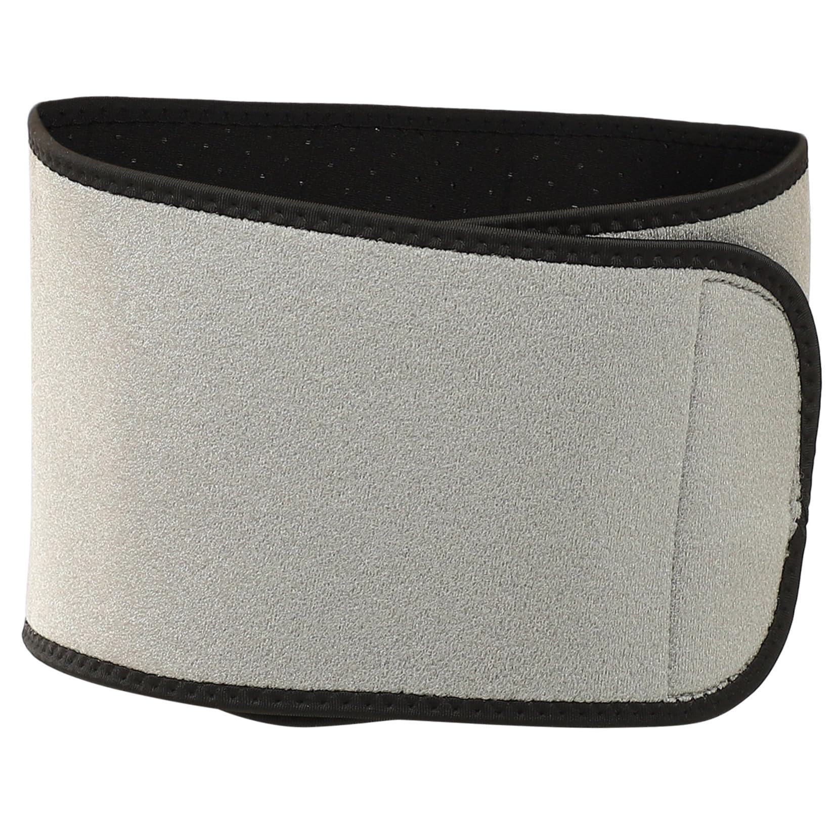 Holibanna Waist Support Brace for Fitness Lumbar Support Belt Breathable Sweat Absorbing Waist Trainer for Exercise and Active Relieves Back and Supports Grey