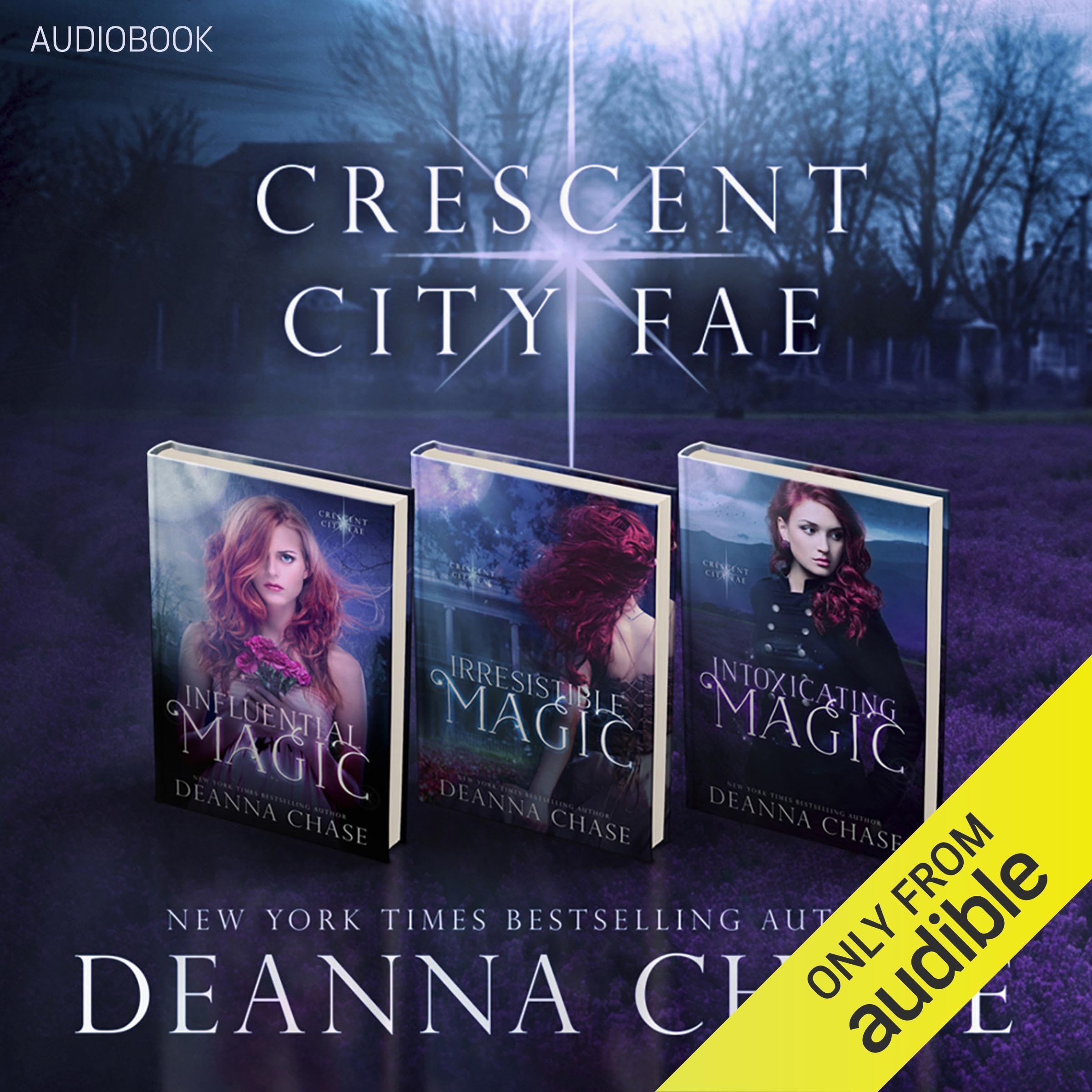 Cover art for Crescent City Fae: Complete Boxed Set (Books 1-3)