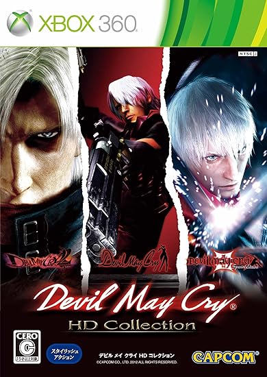 Amazon デビル メイ クライ Hdコレクション Xbox360 ゲーム Amazon デビル メイ クライ Hdコレクション Xbox360 ゲーム