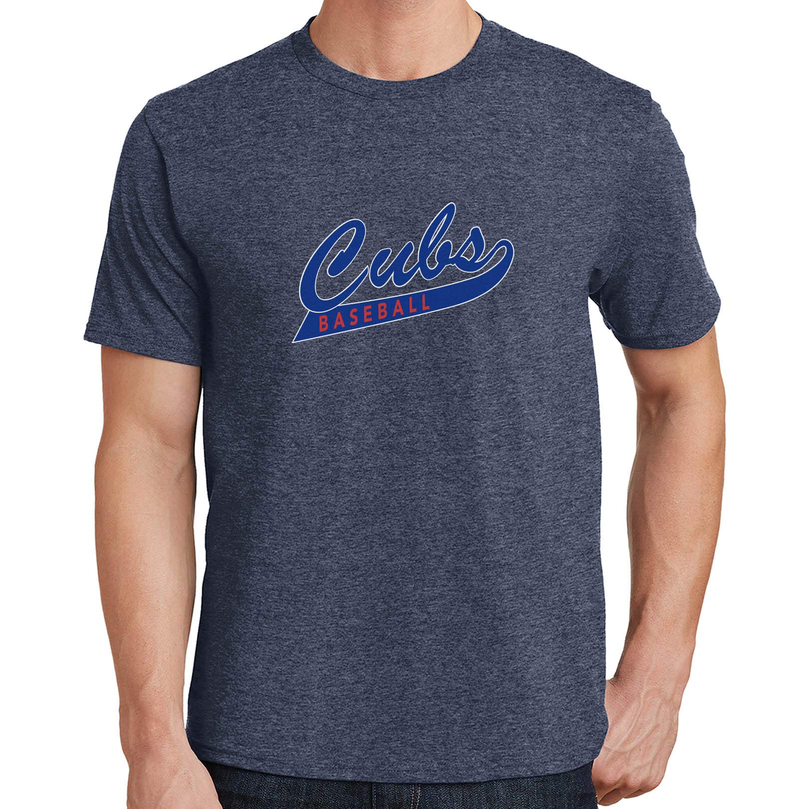 Cubs Baseball Men's T-Shirt 2378
