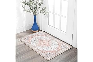 Cozy Pink Paradise: Small Washable Rugs for Indoor Comfort
