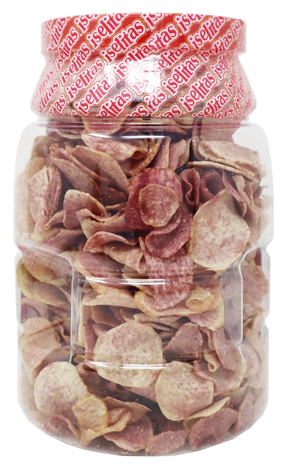 Iselitas Malanga Lila Taro Chips Lightly Salted 14.10 oz