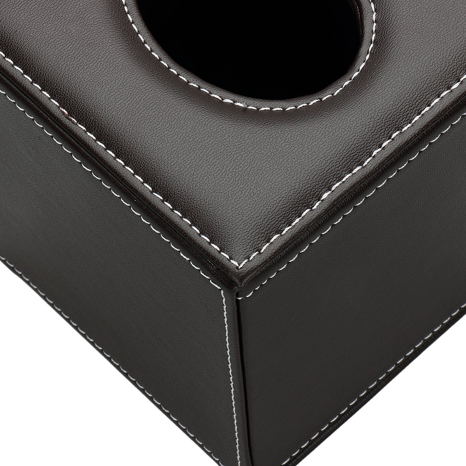 KINGFOM ティッシュケース PUレザー おしゃれ 小物入れ Amazon｜KINGFOM ティッシュボックス ティッシュカバー PUレザー