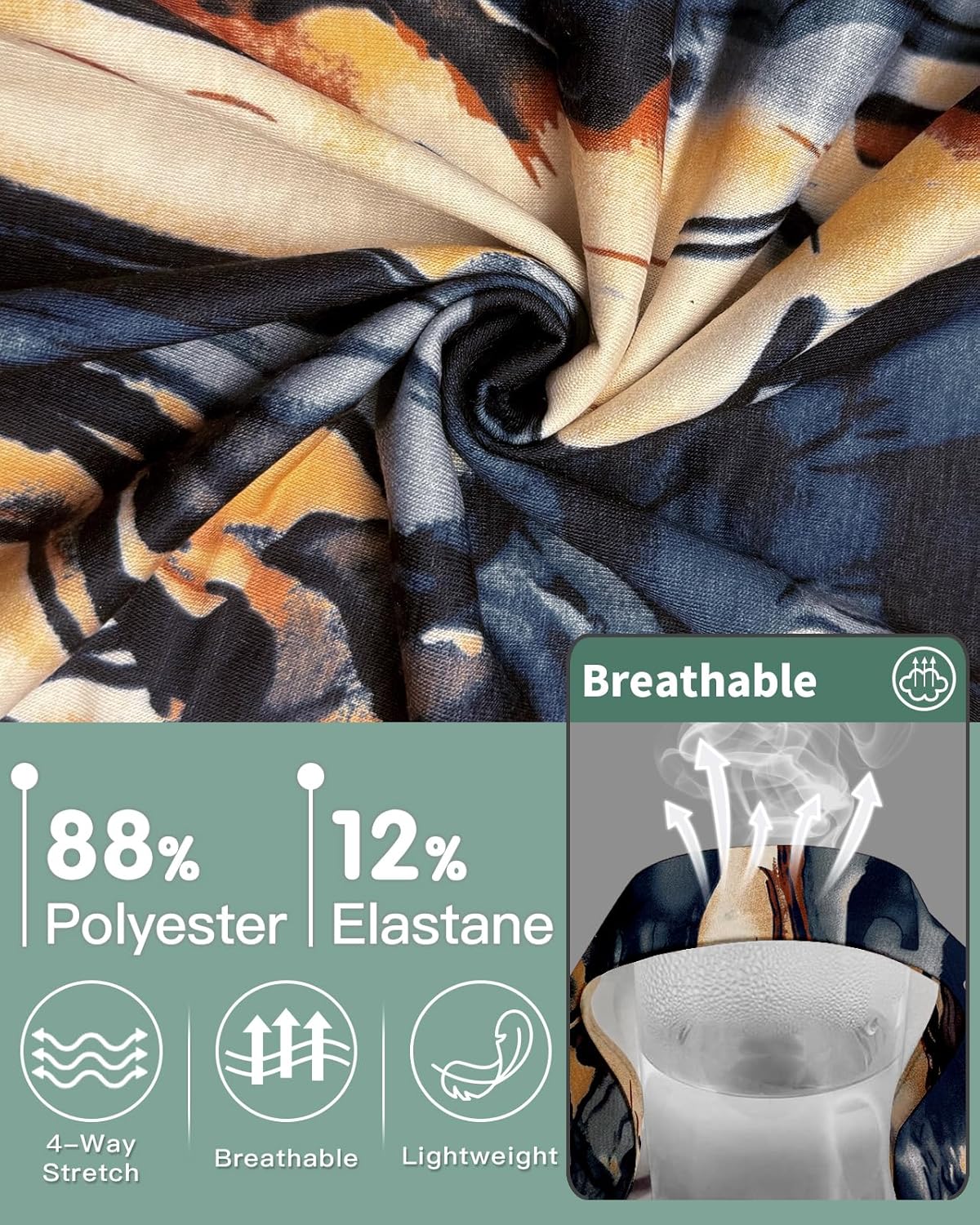 WOWENY Halter Tank Top for Women with Built in Bra Flowy Summer Loose Fit Camisole Sleevless Padded Pleated Dressy Cami Shirt - Image 4