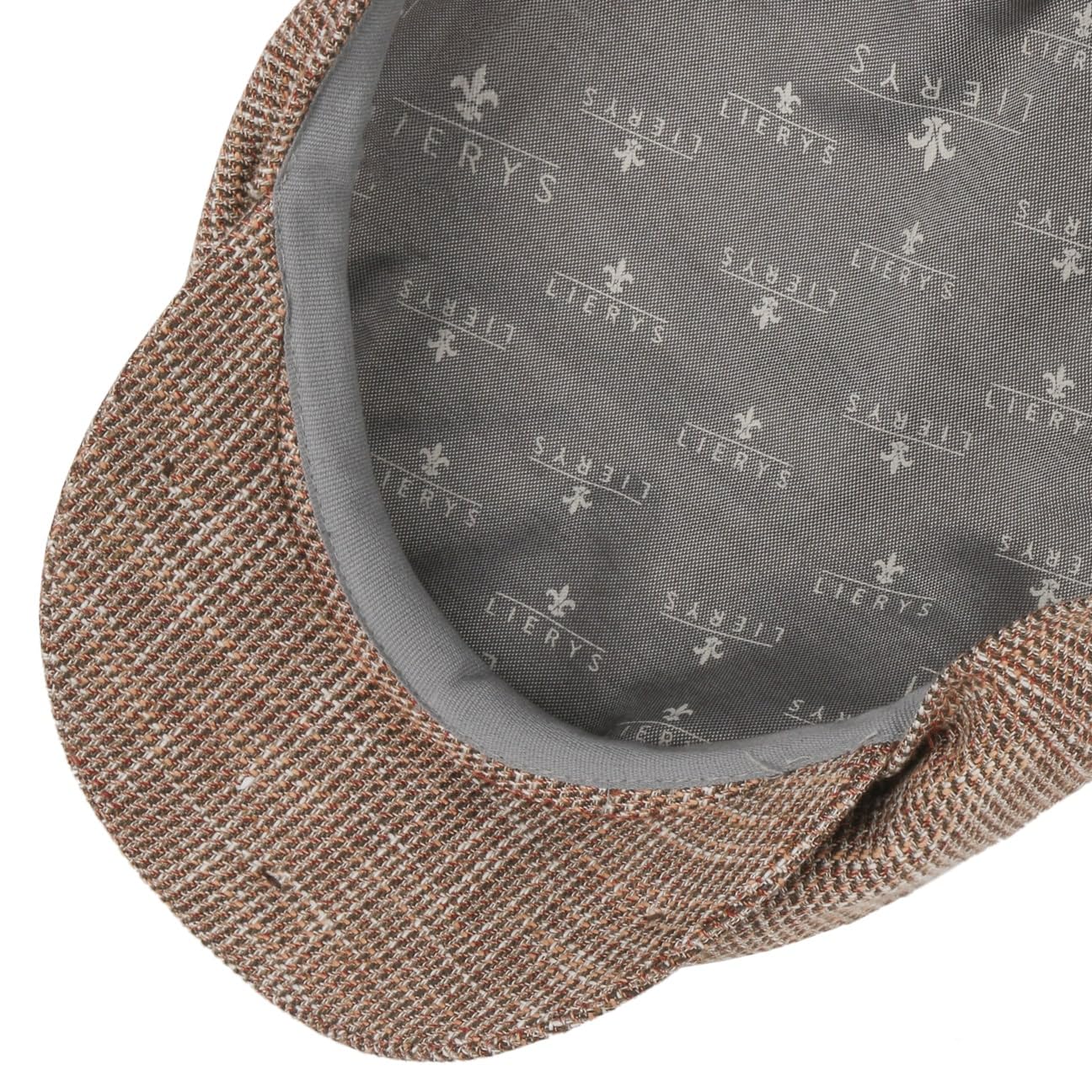 LIERYS Namarra 8 Panel Flatcap Schirmmütze Made in EU Damen Herren