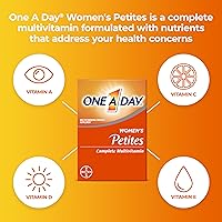 Vista 2 de Multivitamínico completo One-A-Day Women's Petites, 160 unidades, BAYER579086, 1, 1