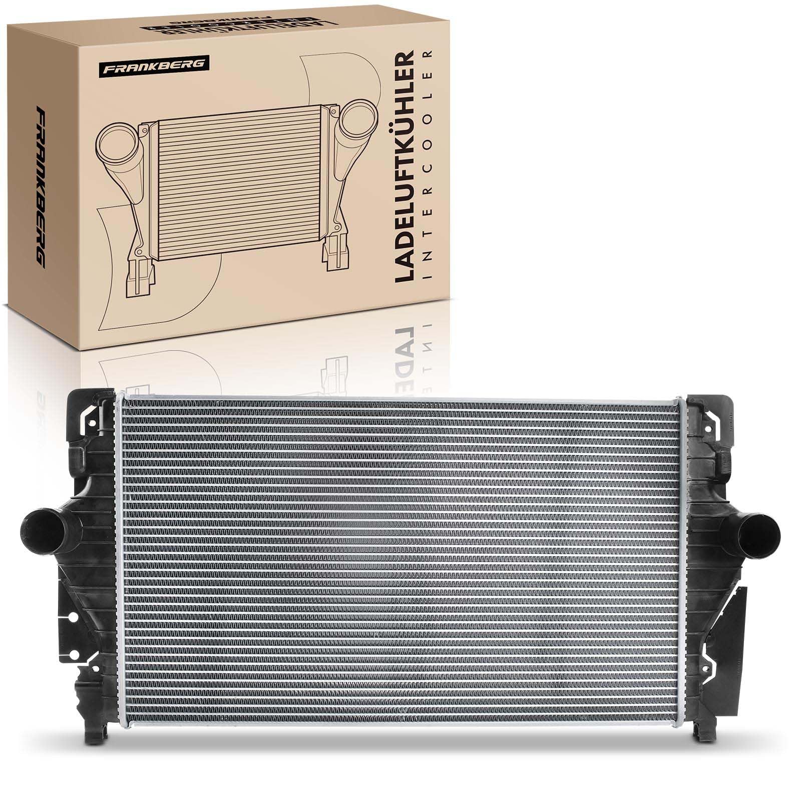 Frankberg Intercooler Intercooler turbo Diesel 7D0145805,7D0145803A