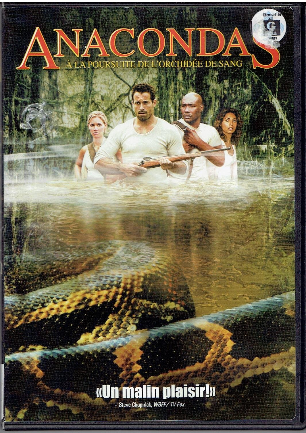 Anacondas: The Hunt For the Blood Orchid French (Bilingual) [DVD]