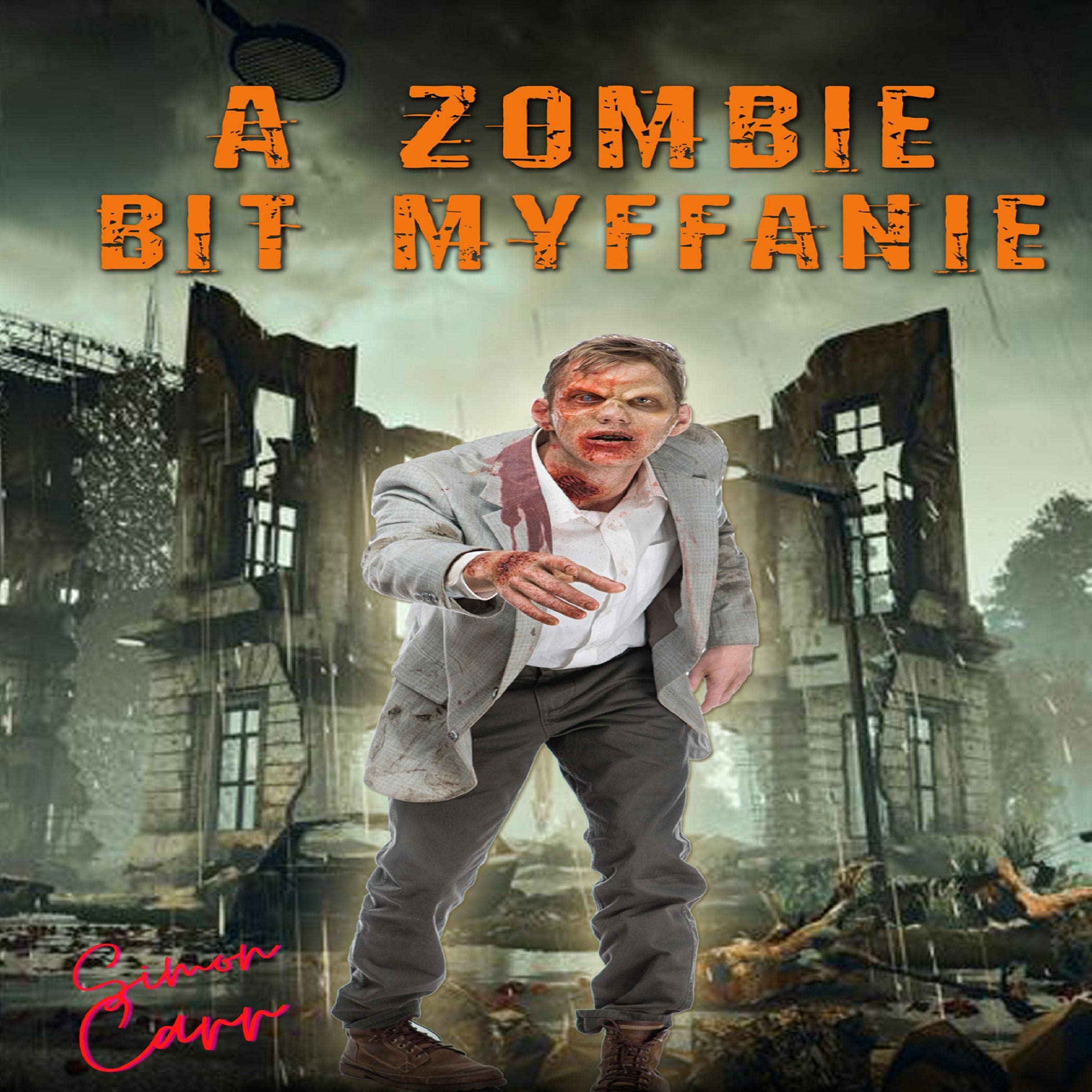 Cover art for A Zombie Bit Myffanie