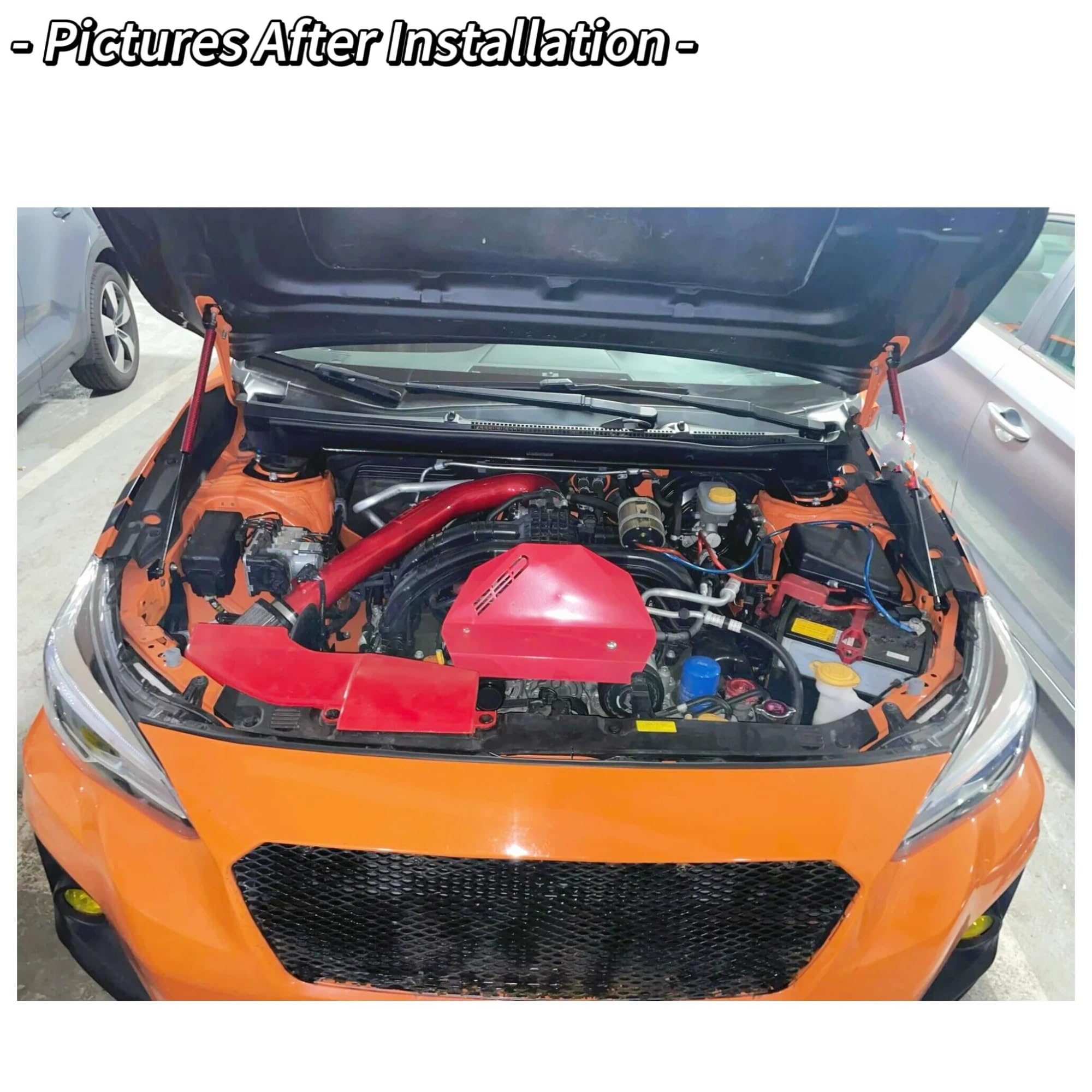 Für Subaru XV 2018-2023 Auto Styling Refit Haube G Produktbild-Vorschau 9
