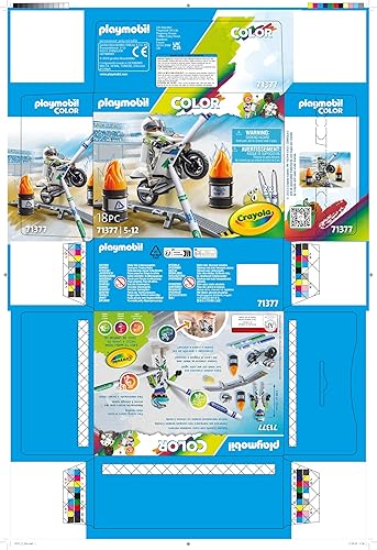 Miniatura 8 de Playmobil Color: moto