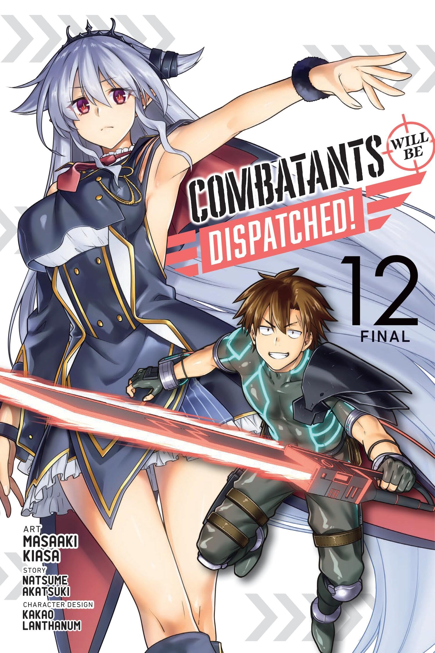Combatants Will Be Dispatched Vol. 12 Manga by Natsume Akatsuki PAPERBACK