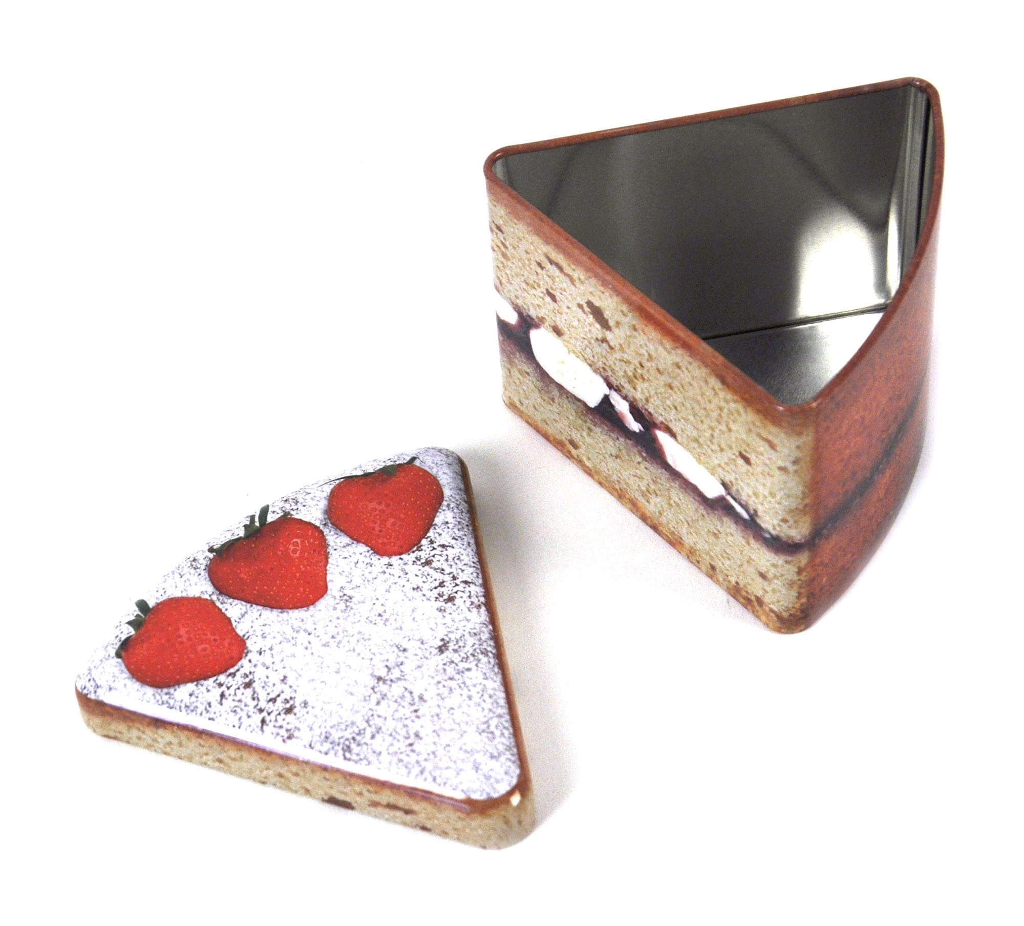 Cake Slice Tin - Good Enough To Eat (Victoria Sponge)