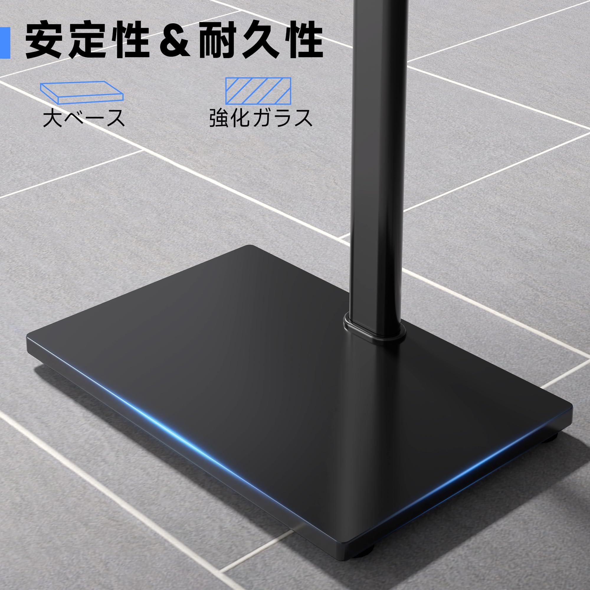 Amazon | XINLEI テレビスタンド 壁寄せ ハイタイプ テレビ台 液晶TV