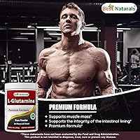 Vista 5 de Best Naturals L-glutamina en polvo puro 1 libra (1 libra (paquete de 2))