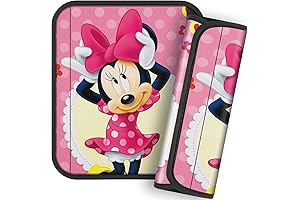 Akkya Mickey Mouse Seat Belt Cover Pad for Kids
