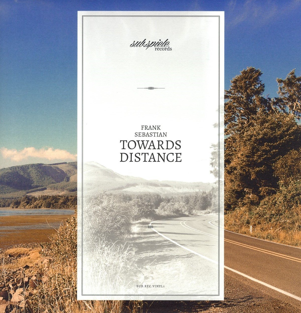 Towards Distance [Vinyl LP] [VINYL]