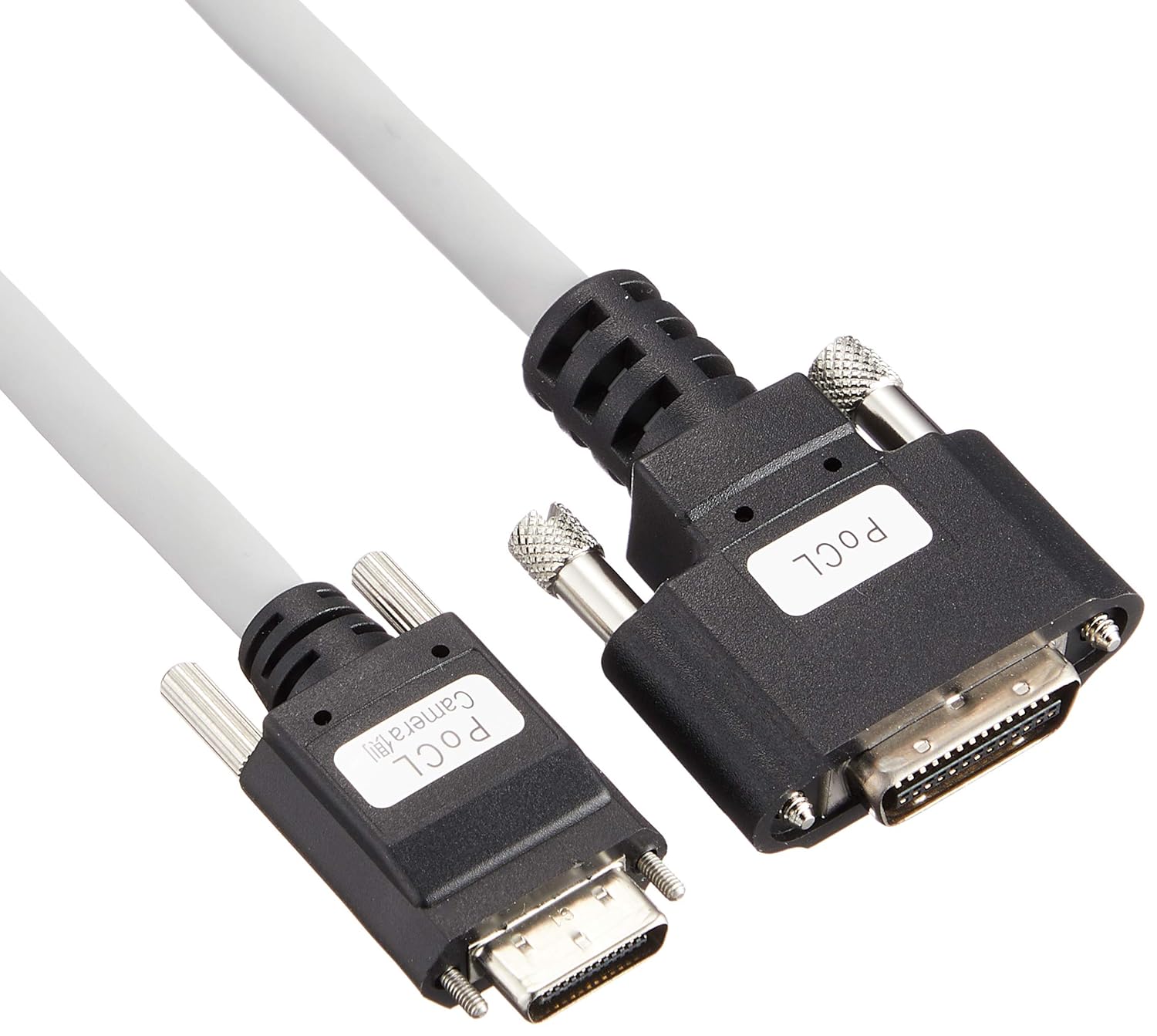 Sanwa Supply KBCAMPO03 Camera Link PoCL Thin Diameter Cable, 9.8 ft (3 m