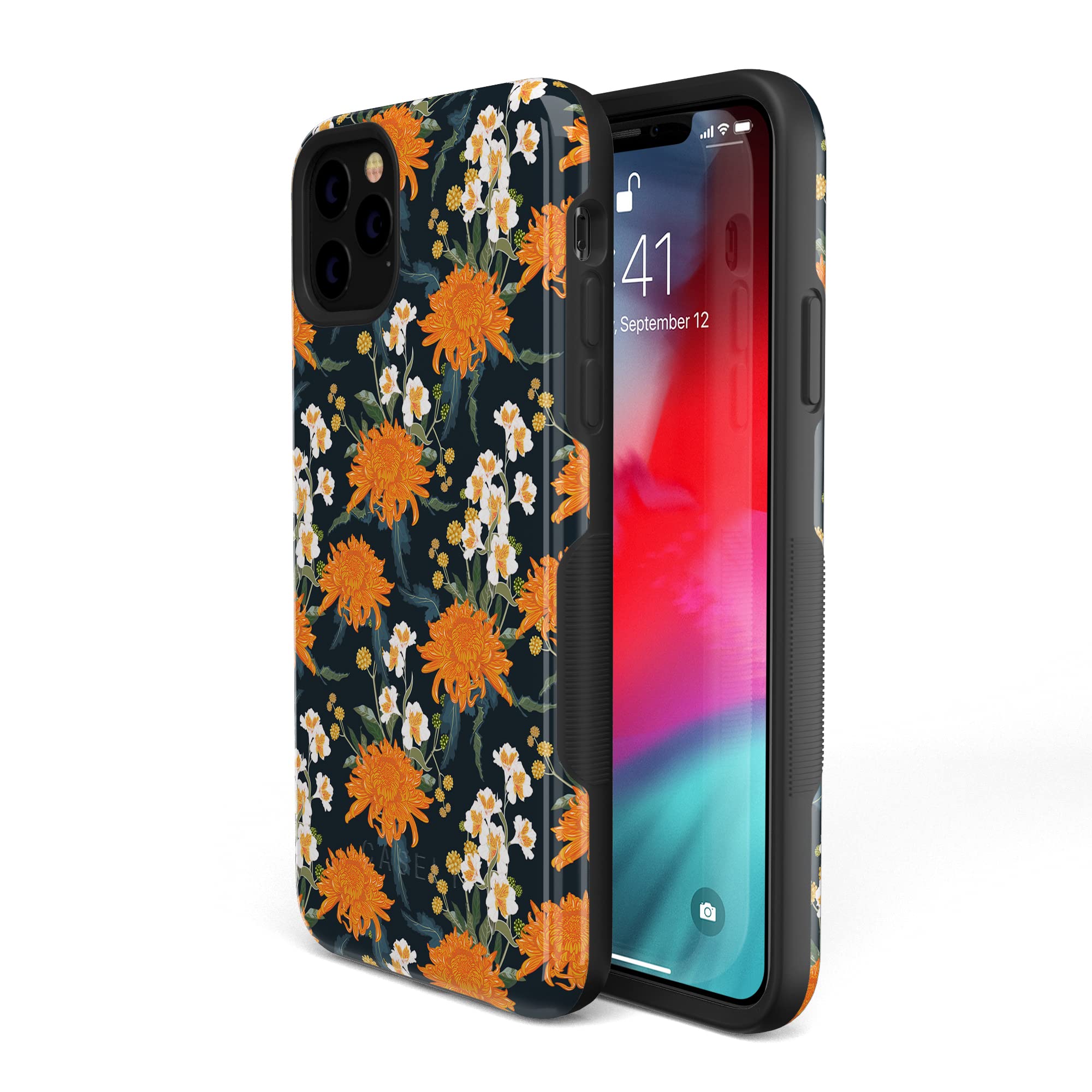 Amazon.com: Casely iPhone 11 Pro Max Floral Case | Off