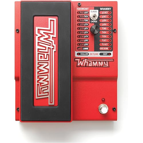 DigiTech Whammy Pedal Re-issue with MIDI Control