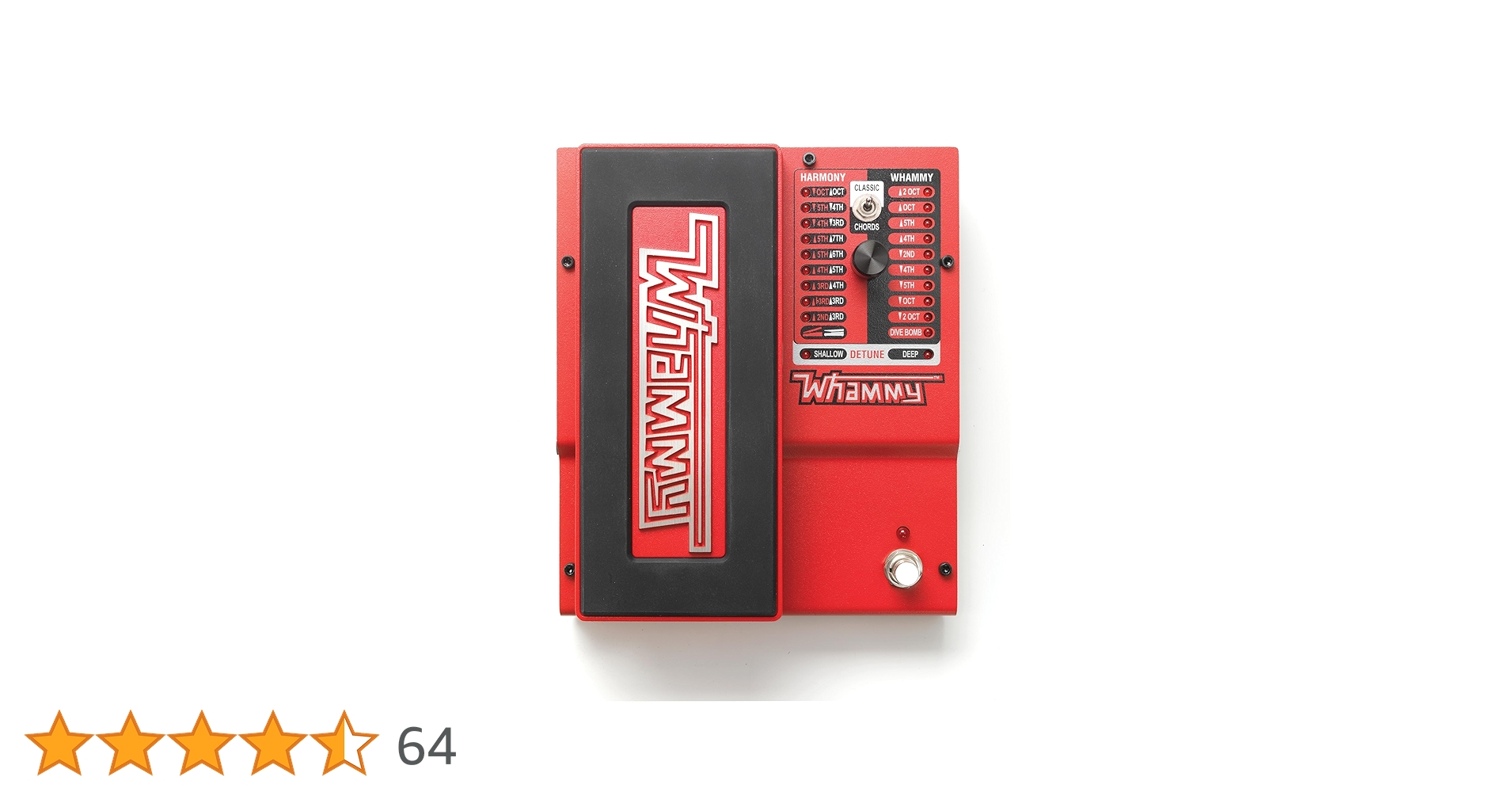 Amazon | Digitech Whammy [WH-4] | ピッチシフター・オクター