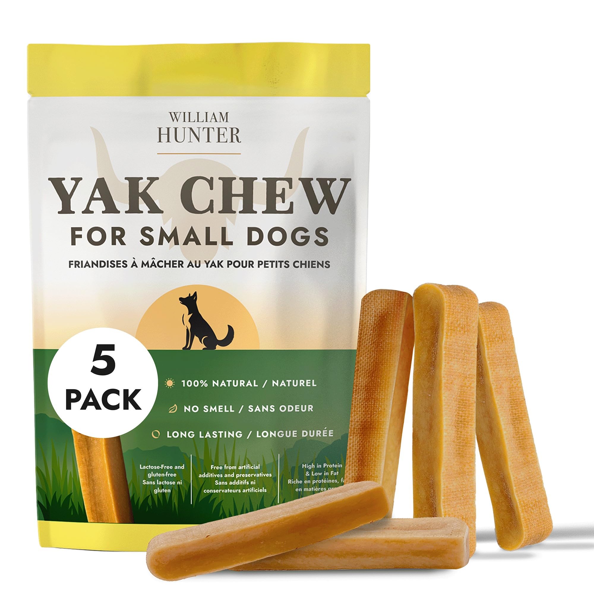 William Hunter Yak Cheese Himalayan Dog Chews