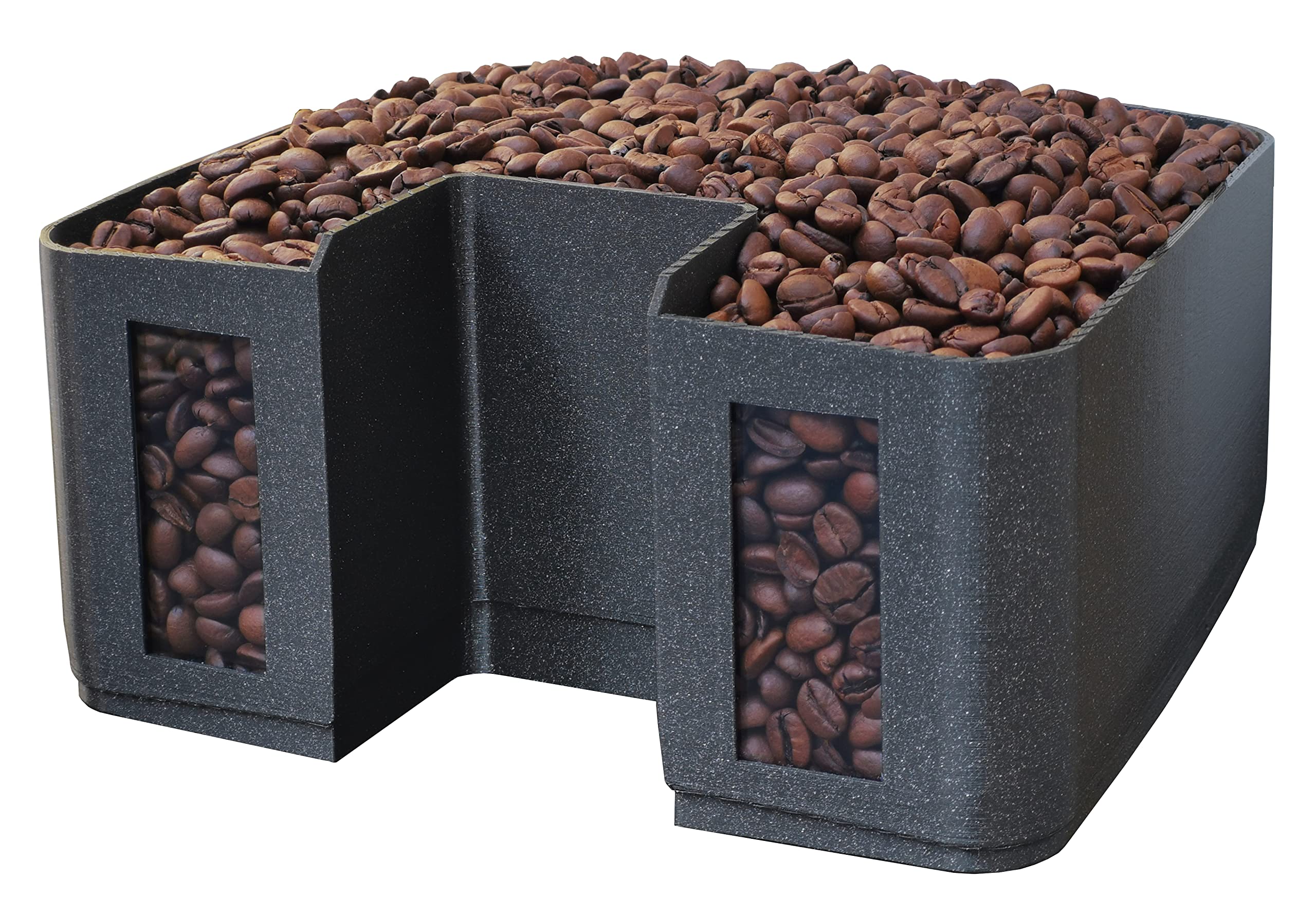Kaffeebohnen Erweiterung für Philips 5400 4300 3200 2200 1200 800 LatteGo Serie (XXL PRO