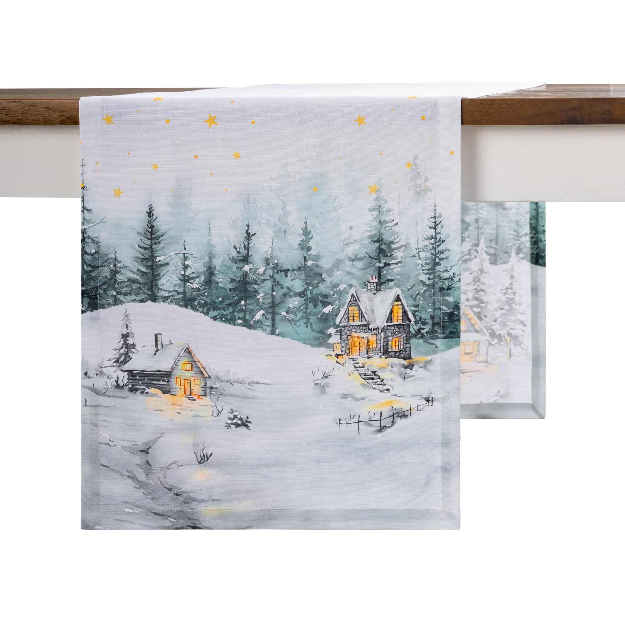Maison d' Hermine Table Runner 100% Cotton 37 CM x 180 CM (Single Layer) — image 1