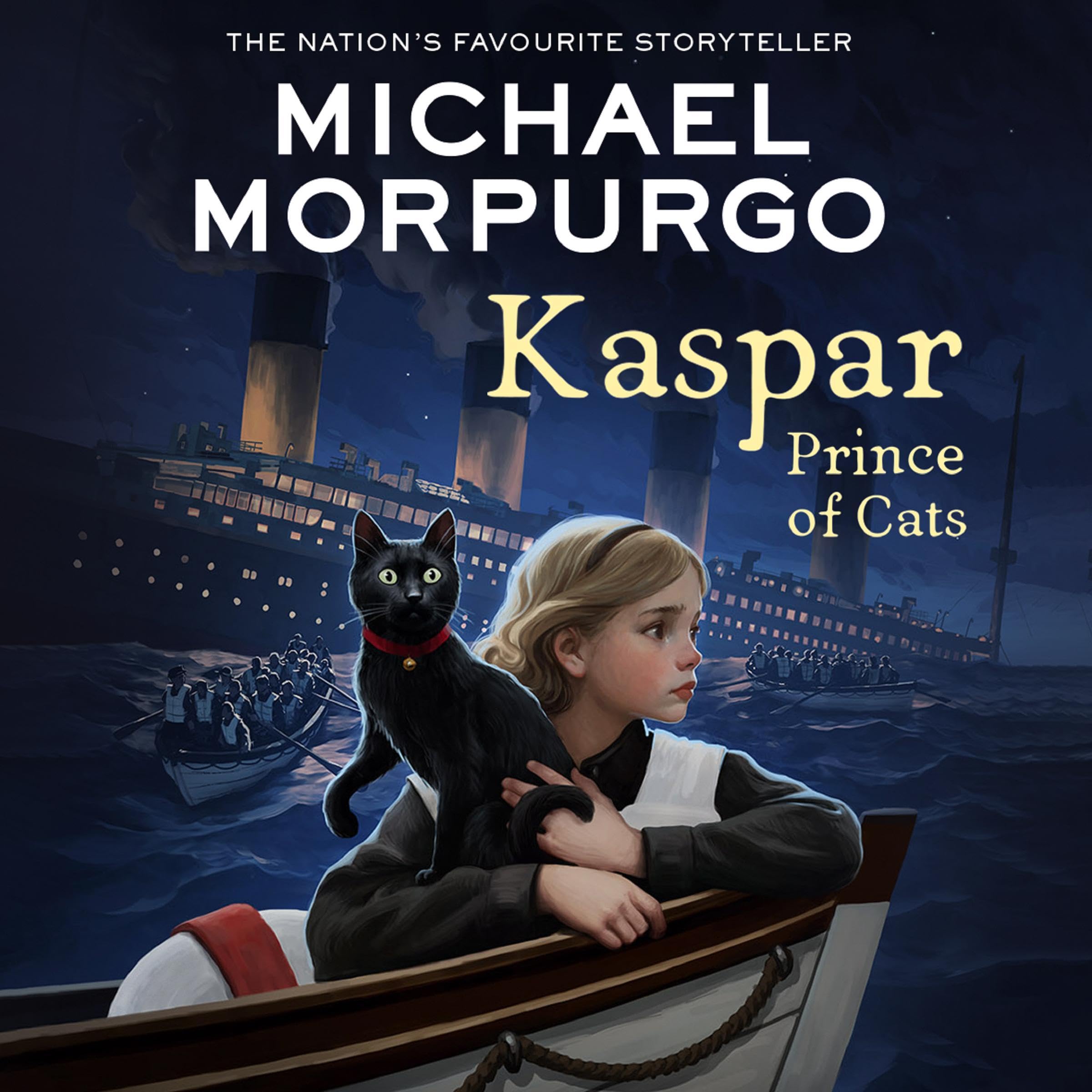 Cover art for Kaspar