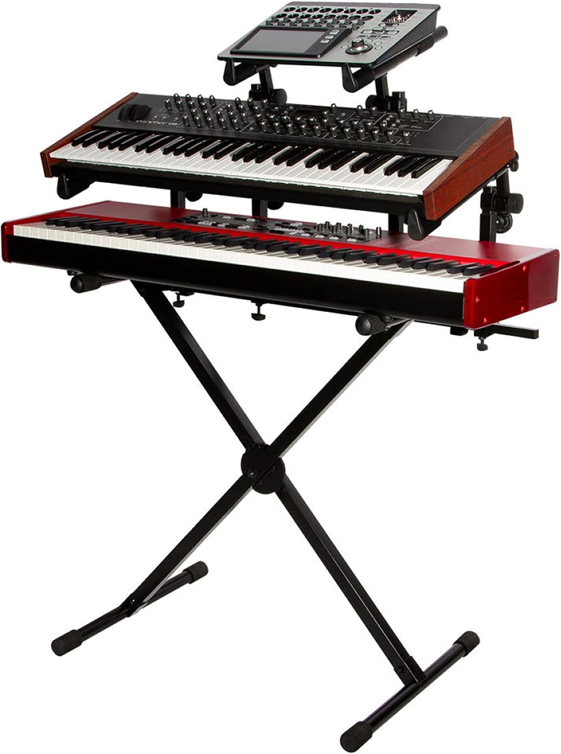 OnStage KSA8500 Deluxe Keyboard Tier (for Stacking Keyboards, Electric