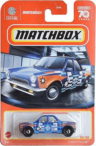 Matchbox Push 'n Puller, 70 años 53100