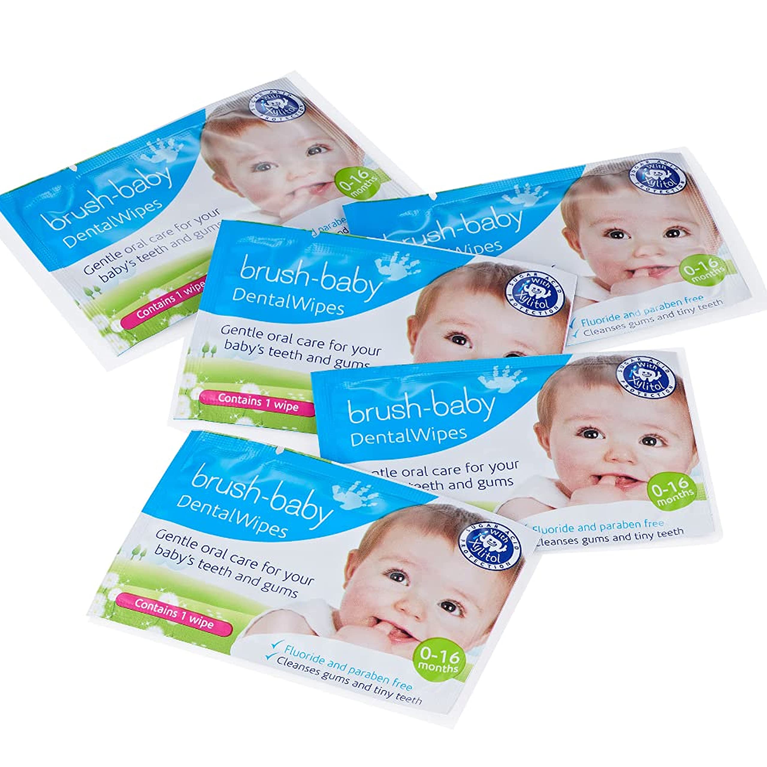pennello-bambino Dentale Salviette 28s