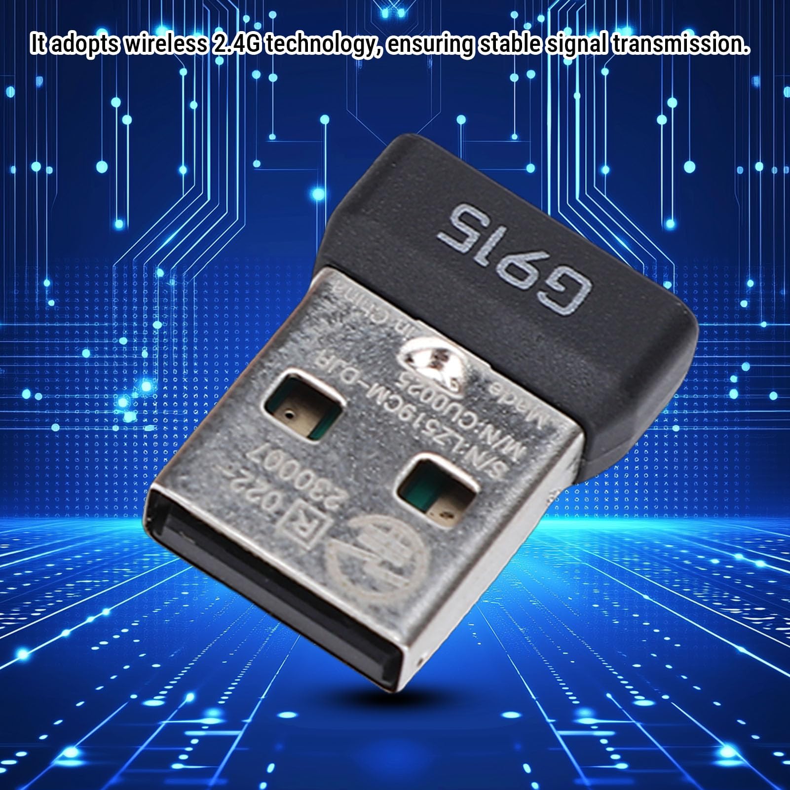 Dongle USB Adaptateur Récepteur pour Clavier Mécanique Sans Fil G913 G915 G913TKL G915TKL