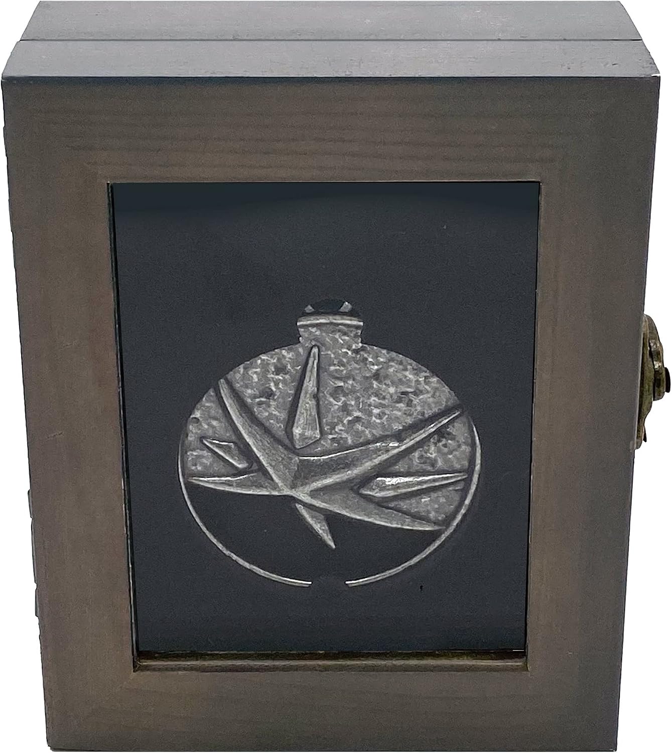 JINX Netflix's The Witcher Yennefer Obsidian Star Medallion Necklace + Wooden Collector Box