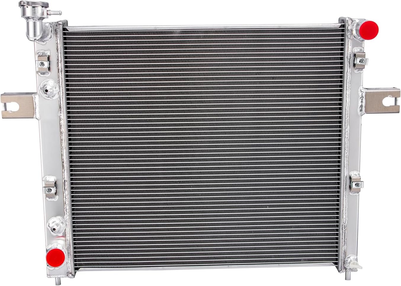 3 Core Aluminum Radiator for 1999-2004 Jeep Grand Cherokee Laredo Limited 4.0L L6 Automatic Trans AT 2002 2003 2000 All Aluminum Radiador Radiators