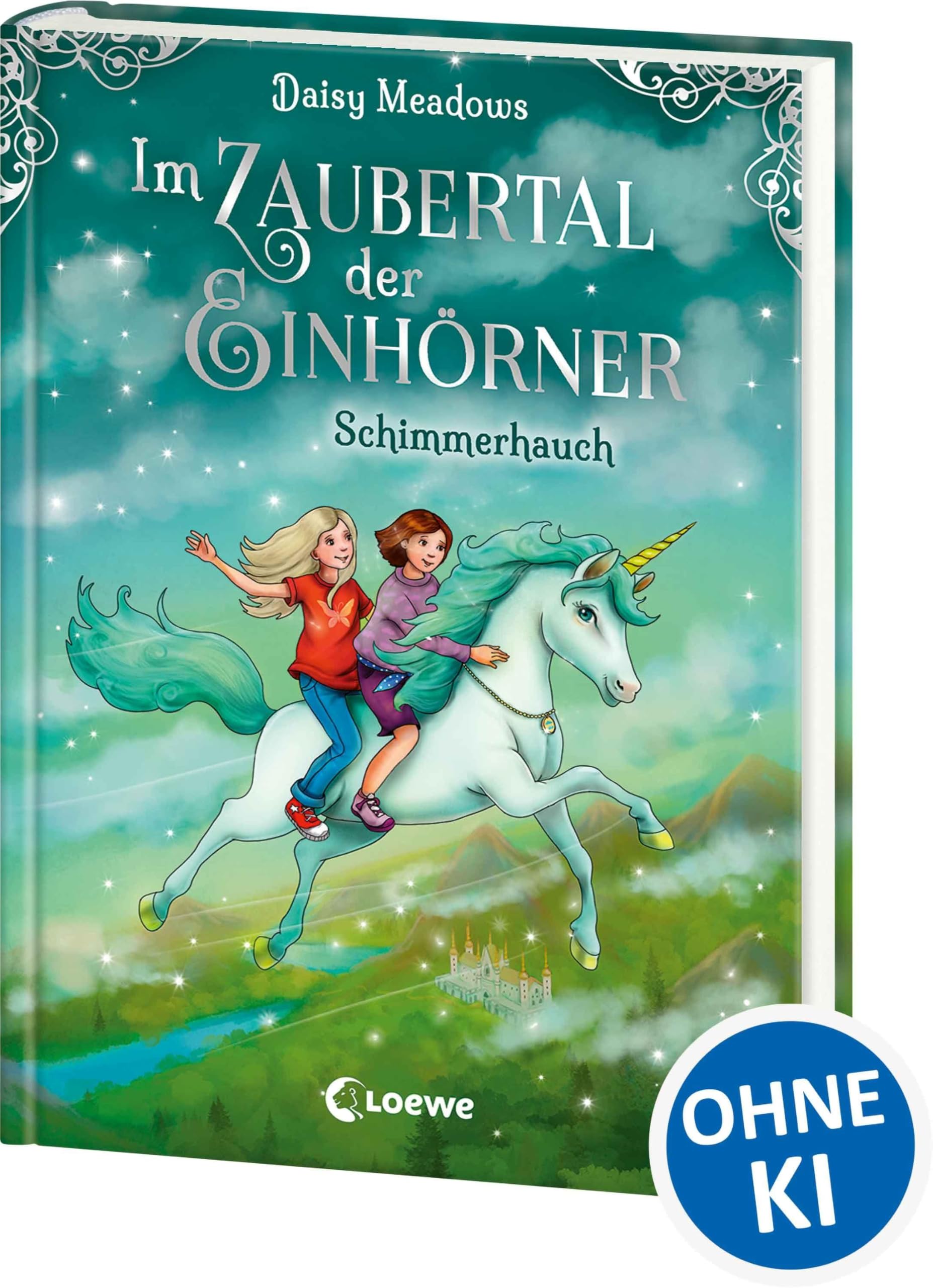 Im Zaubertal der Einhörner (Band 2) - Schimmerhauch: Kinderbuch zum ersten Selberlesen für Mädchen und Jungen ab 7 Jahre