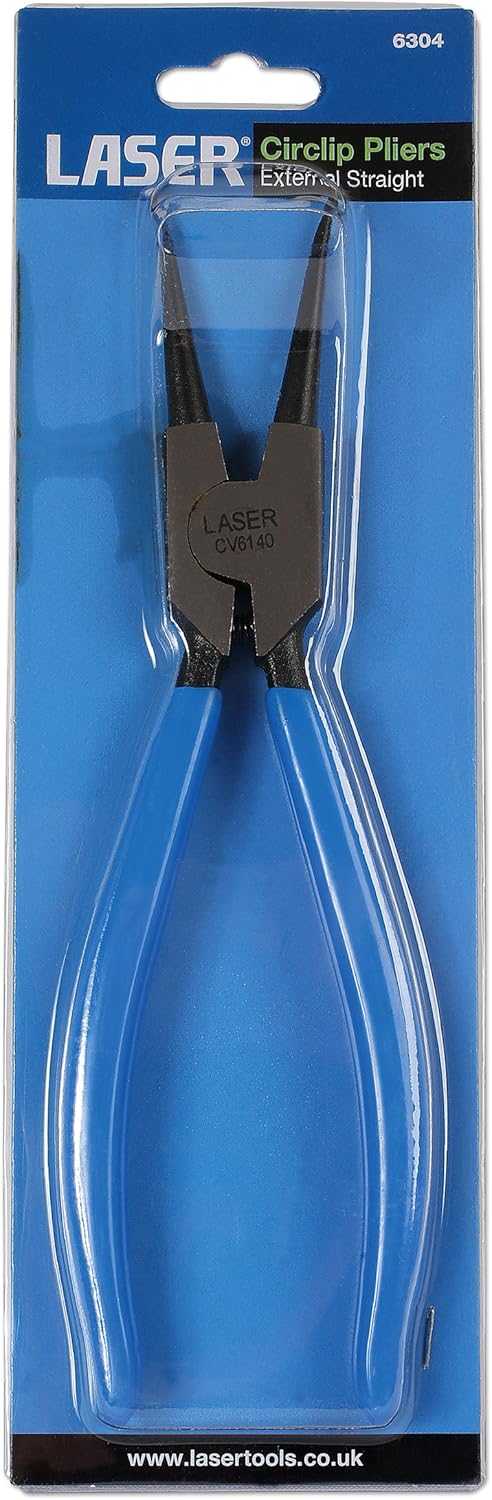 Laser 6304 Circlip Pliers External Straight, 250 mm