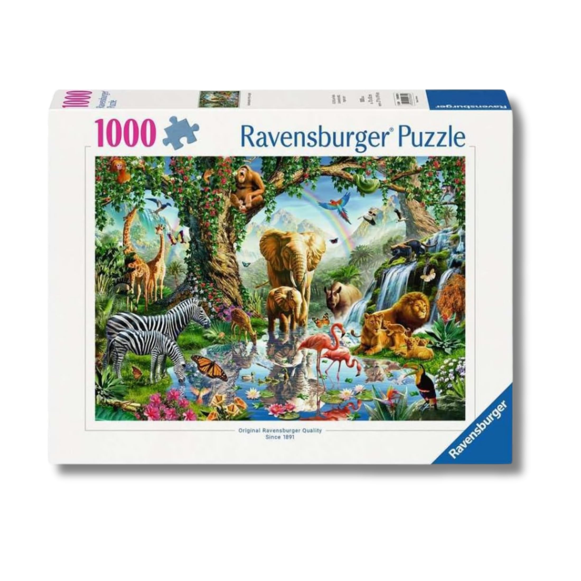 Puzzle 1000 Pezzi Per Adulti E Bambini - Tema Animali Selvatici / Star Wars