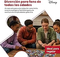 Vista 8 de Ceaco - Disney/Pixar Clips - Rompecabezas de 2000 piezas, 5 pulgadas