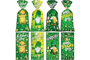 Irish Gnome Holiday Treat Bags for St. Patrick's Day Festivities