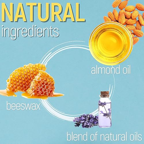 Miniatura 4 de Palito de insectos natural con aceite de almendras cera de abejas citronela menta citronela citronela cedro y aceites de geranio