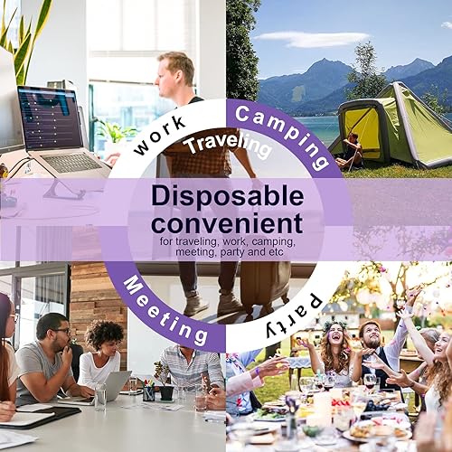 Miniatura 6 de MySmile Toallitas para dientes 100 unidades cepillo de eliminación de dedos toallitas de limpieza profunda cepillos orales toallitas de dientes para