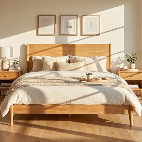 7 Best Scandinavian Bed Frames for Elevated Bedrooms (2026)