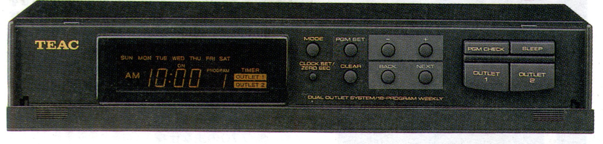 Amazon | TEAC TT-100 オーディオプログラムタイマー | ティアック