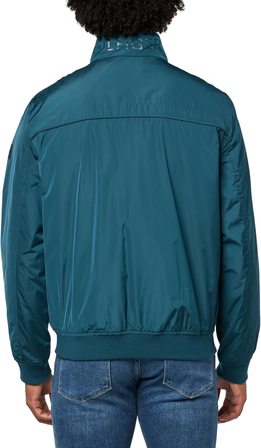 Tommy Hilfiger Men's Performance Faux Memory Bomber Jacket - Image 2