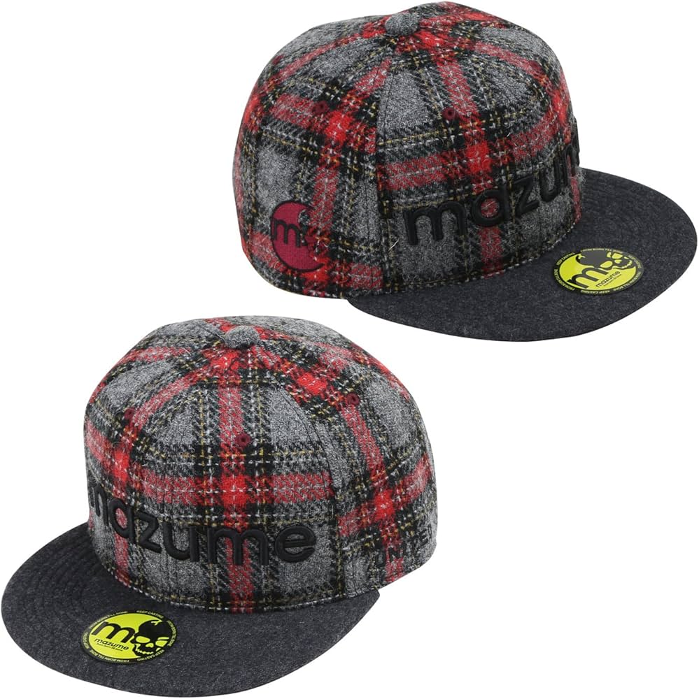 Amazon | MAZUME(マズメ) HARRIS CAP MZCP-337-01 ブラック FREE