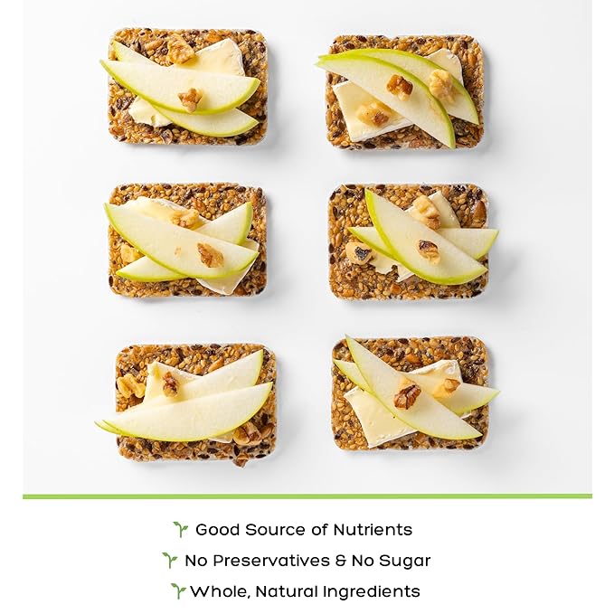 Bundle Top Seedz Crackers y Semillas Orgánicas Sin Gluten Vegano miniatura 7