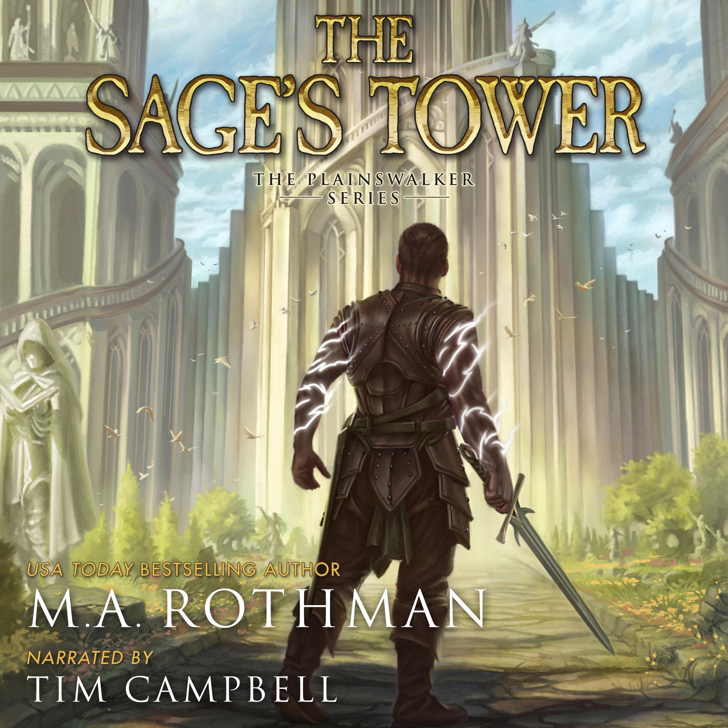 Cover art for The Sage's Tower