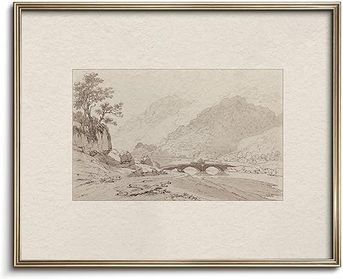 Miniatura 63 de Vodefoad Arte de pared vintage para árbol de Navidad, retro, neutro, antiguo, árbol de Navidad, pintura vintage de árbol de Navidad, impresión Árbol