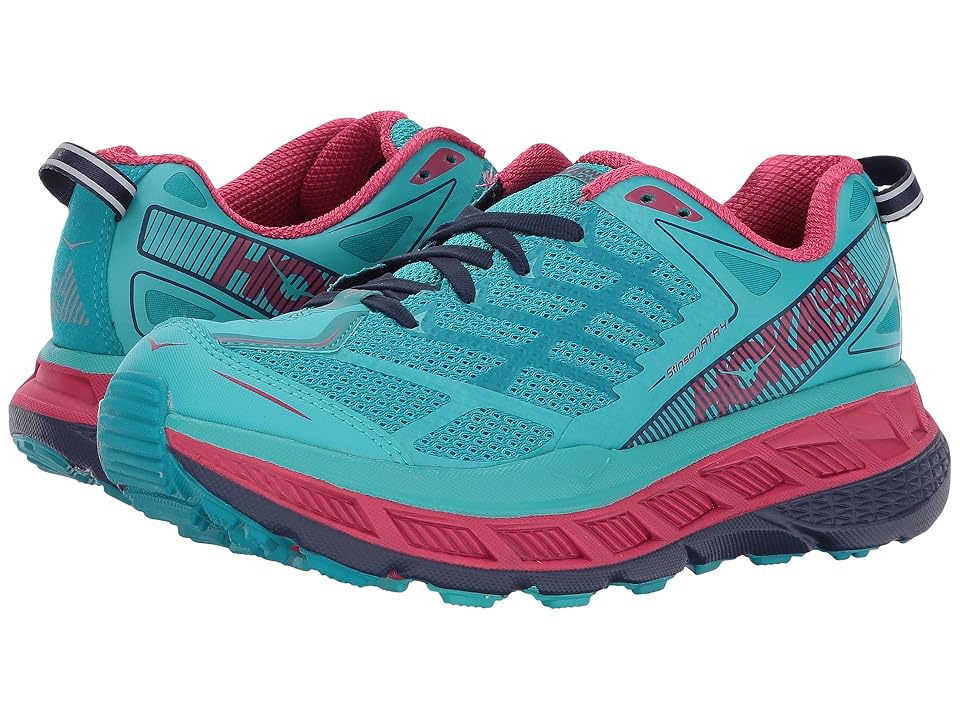 

Hoka One One Stinson ATR 4 (Ceramic/Tile Blue) Women's Running Shoes